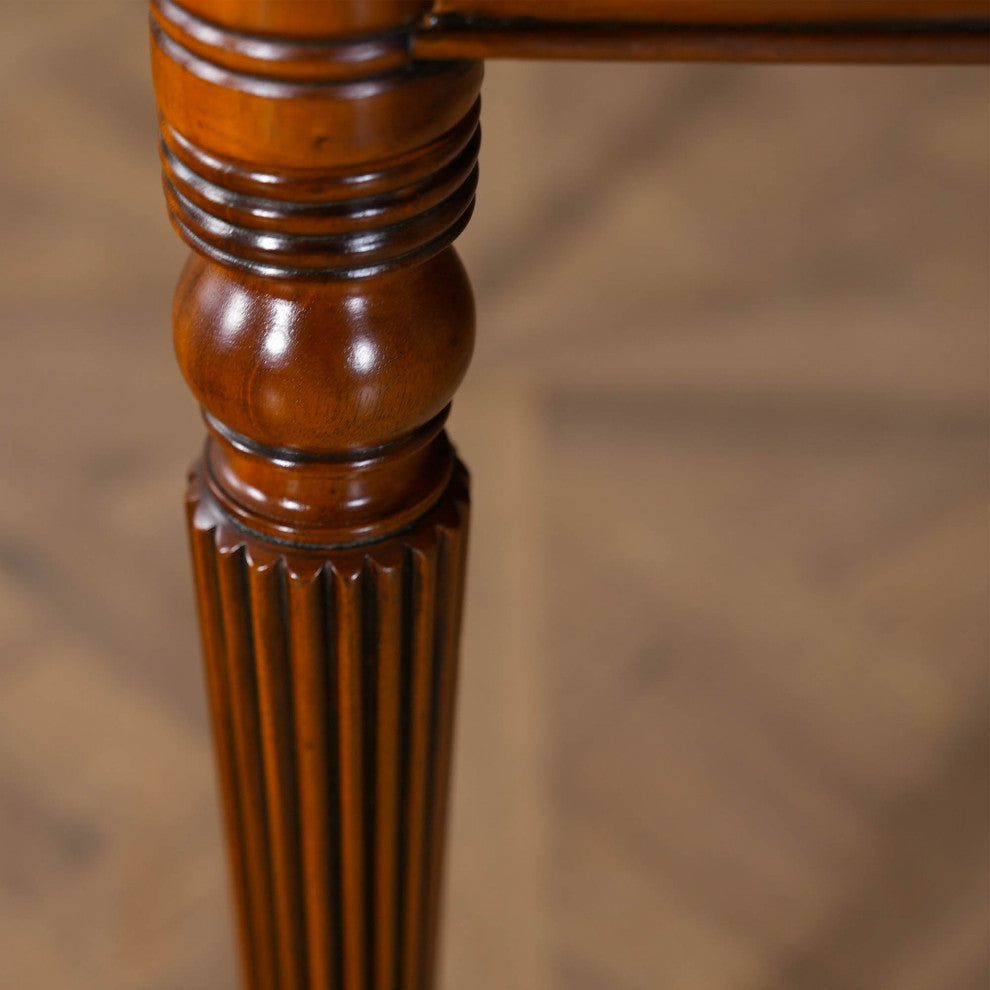 Burled Writing Table