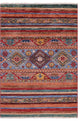 2' 9" X 4' 0" Khorjin Super Kazak Hand Knotted Wool Rug - Q12341