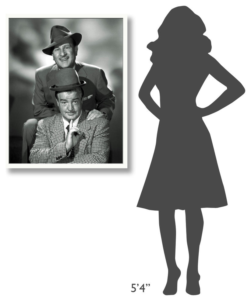 Abbott and Costello, Promotional Still, 28x36