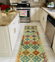 Sangat Kilim Hrapenly Ivory Runner