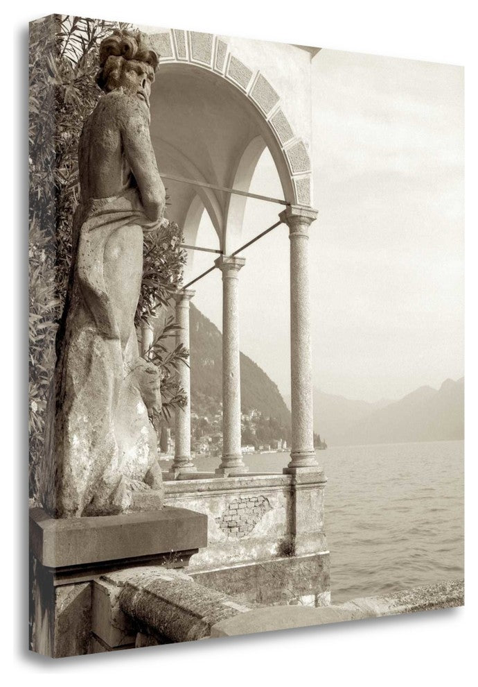 "Giardini Italiano - 4" By Alan Blaustein, Giclee Print on Gallery Wrap Canvas