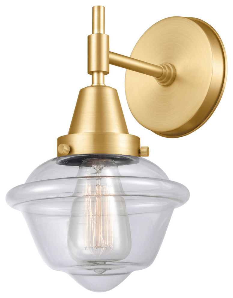 Innovations 447-1W-SG-G532 1-Light Sconce, Satin Gold