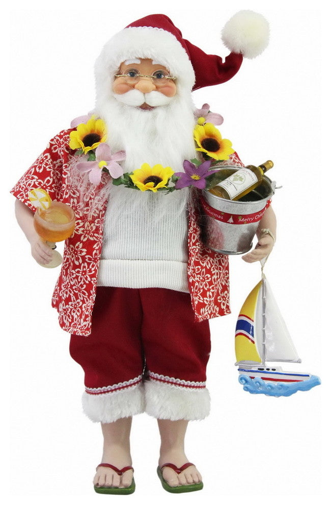 Tropical Santa