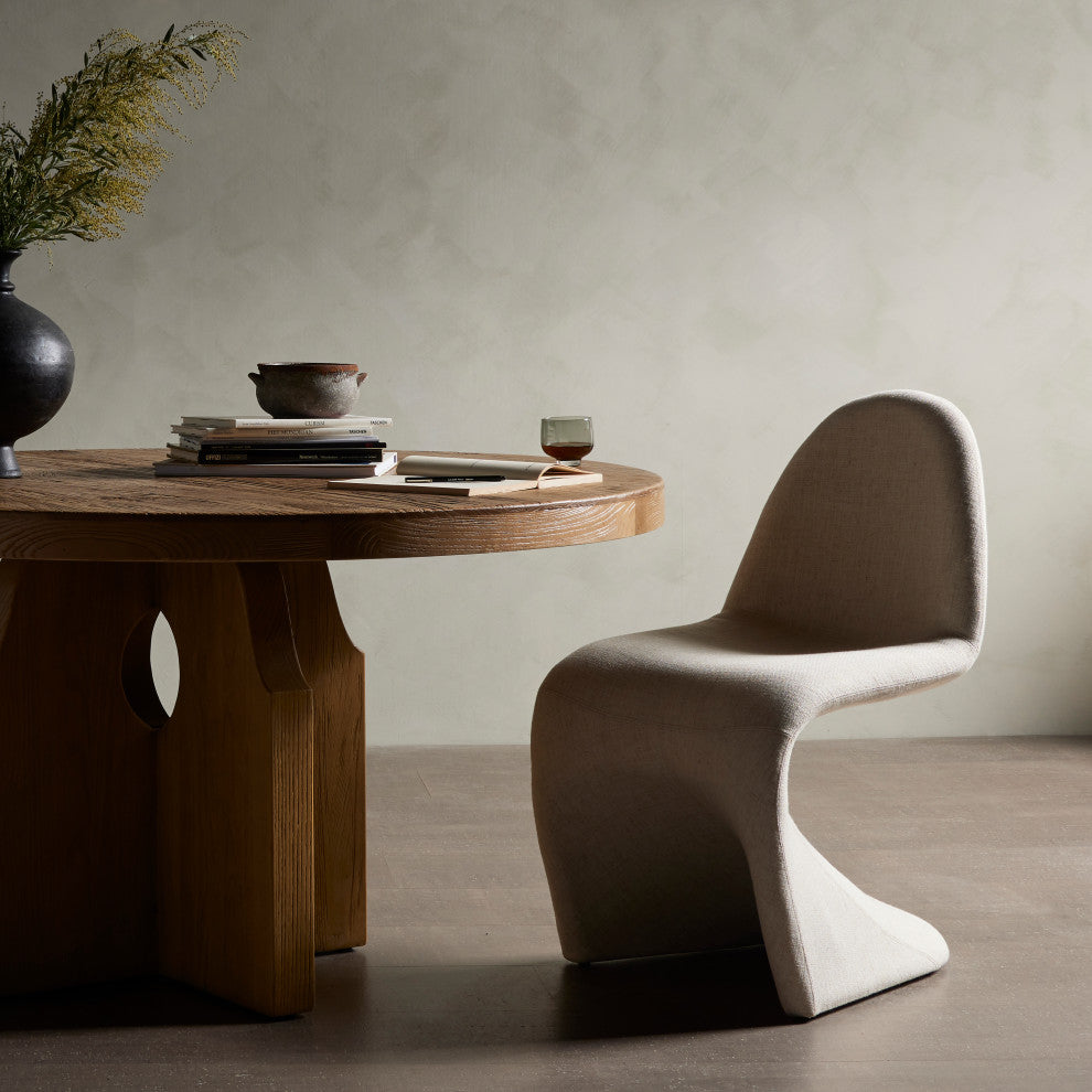 Briette Dining Chair-Alcala Cream