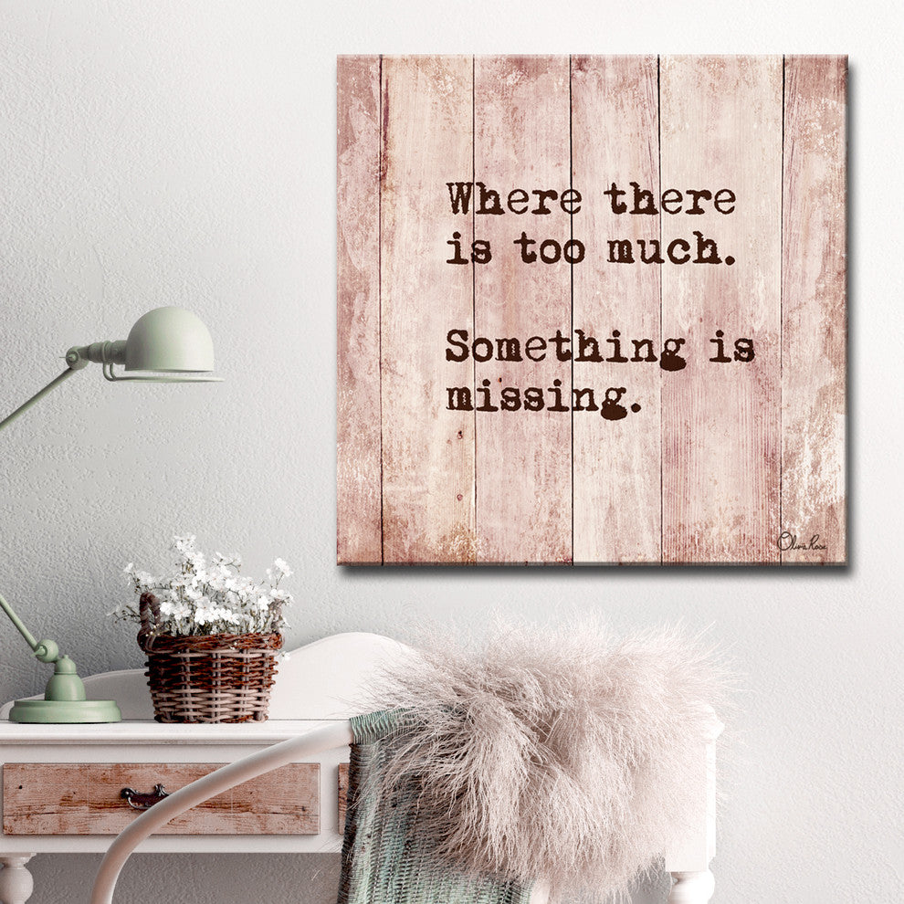 Ready2HangArt Inspirational 'Proverb' Wrapped Canvas Wall Art