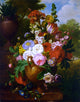 Cornelis Van Spaendonck A Flower Still Life With Roses Wall Decal