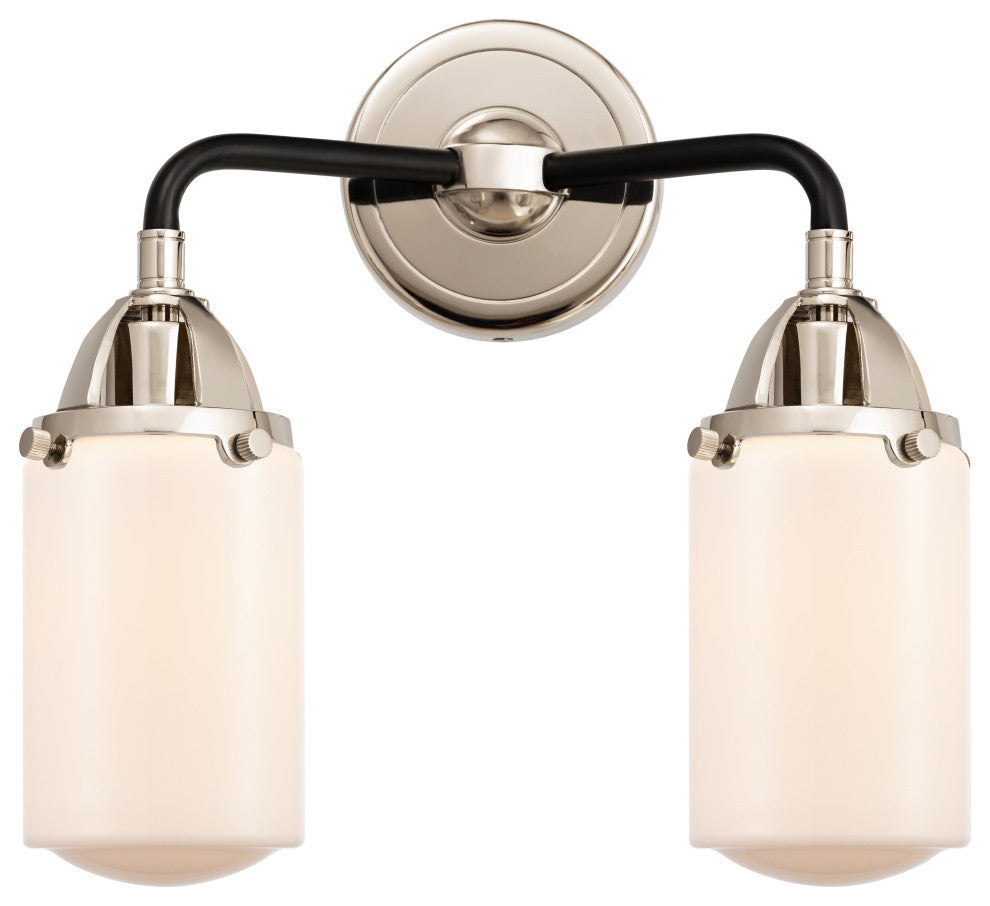 Innovations Lighting 288-2W-BPN-G311 Dover 2 Light 12.5" Bath Vanity Light