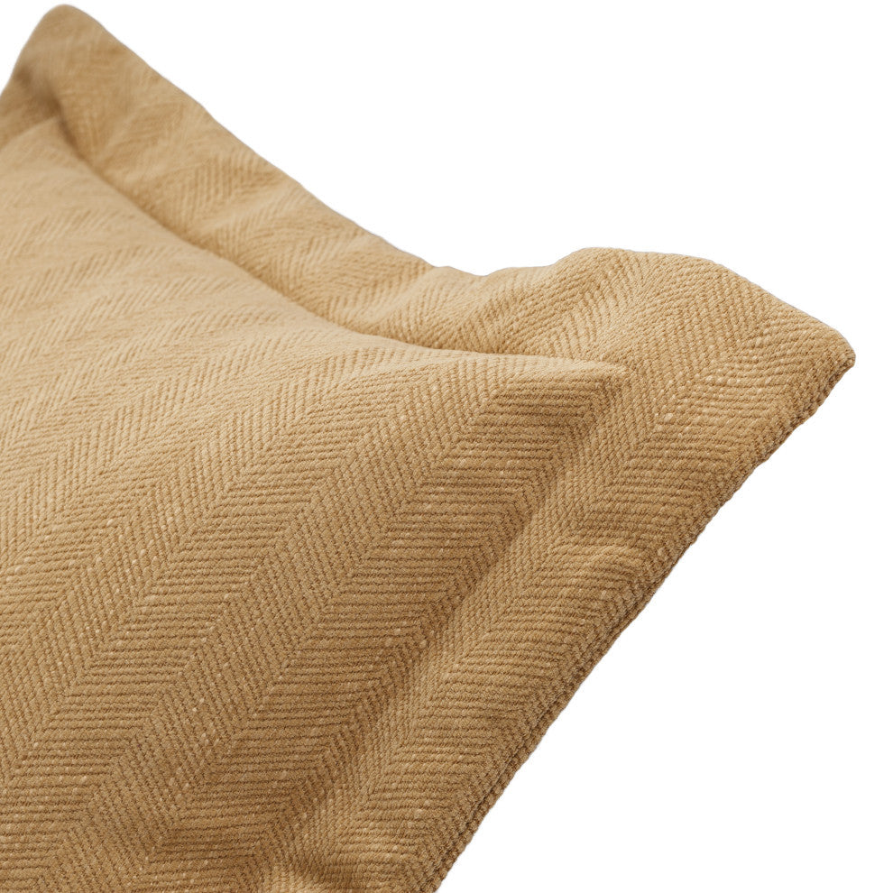 Explorer Union 25" Square Throw Pillow, Set of 2, Camel