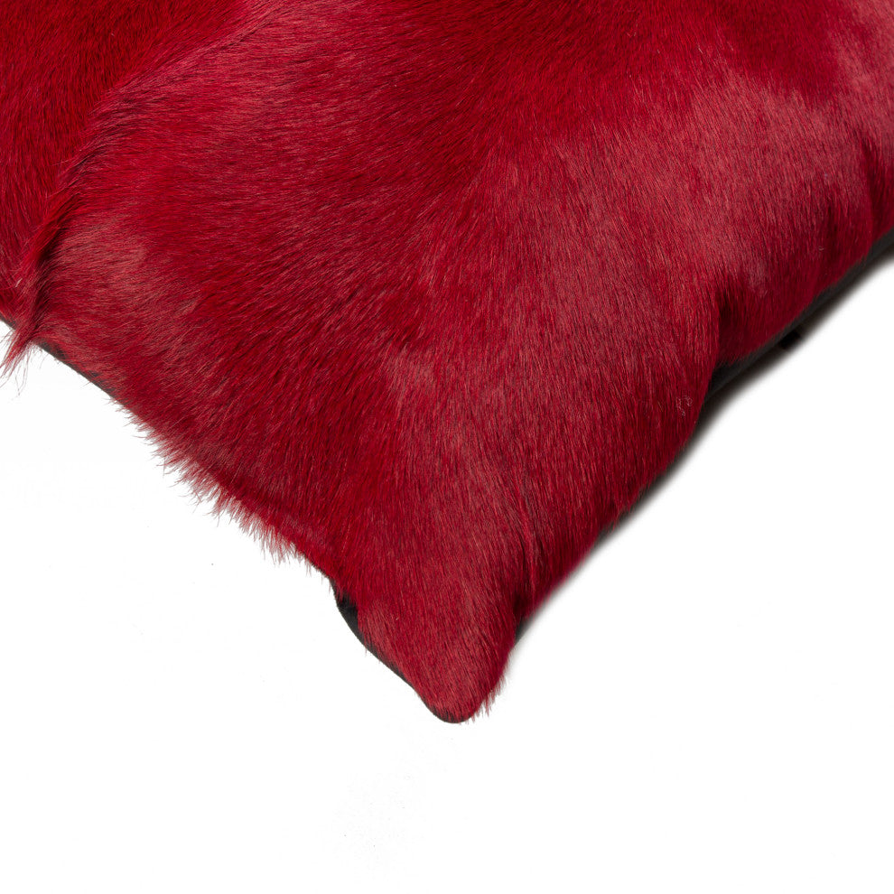 Natural Home Decor Torino Cowhide Pillow, 1-Piece