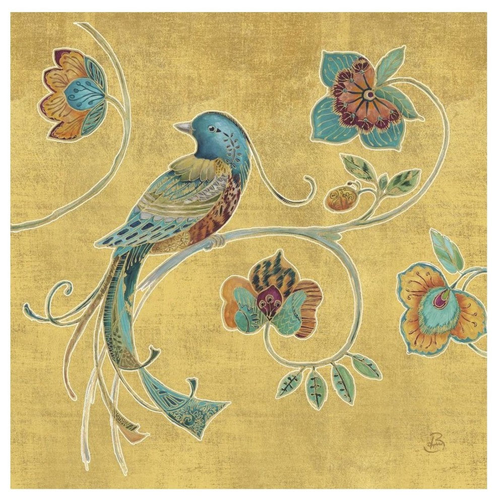 "Bohemian Wings I" Digital Paper Print by Daphne Brissonnet, 26"x26"