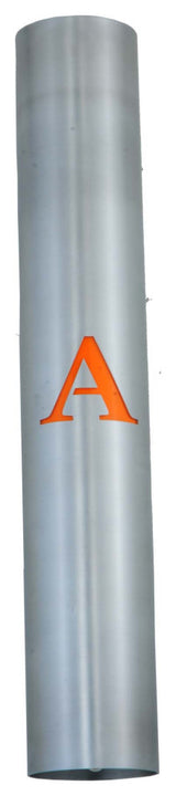 4W Personalized A Wall Sconce