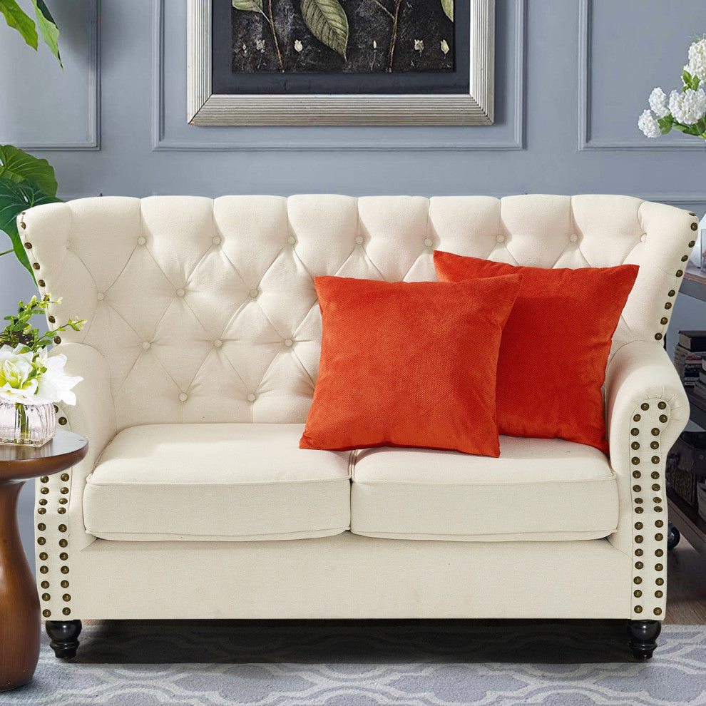 Milliken Plush Pillow Shell 2 Piece Set, Burnt Orange, 20" X 20"