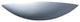 Ambiance Large Sliver, Wall Sconce, Bisque, Led
