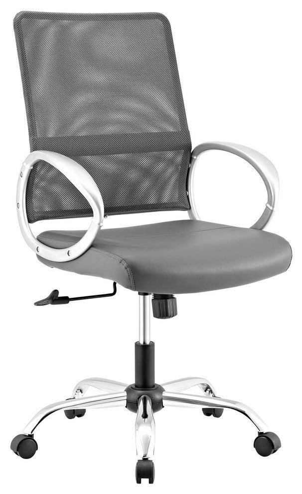 Command Mesh and Vinyl Office Chair