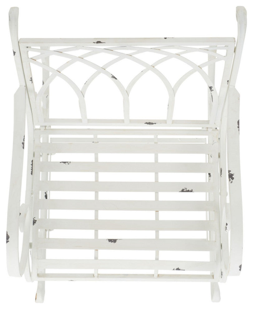 Safavieh Medrano Rocking Chair, Antique White