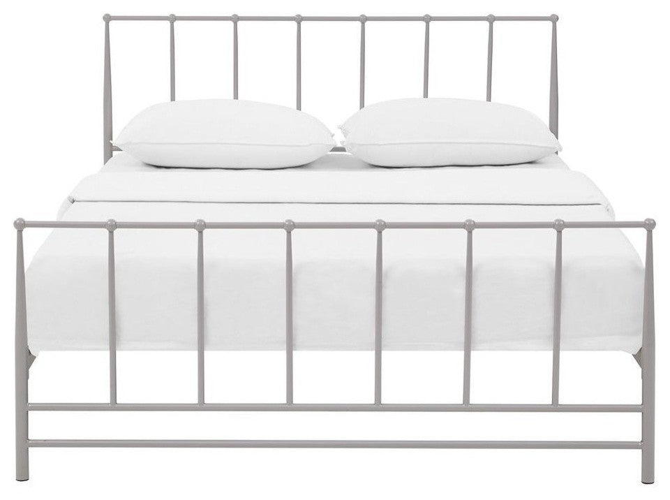Gray Estate King Bed