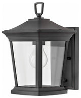 Outdoor Bromley Mini Wall Mount in Museum Black