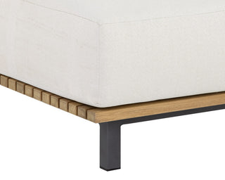 Geneve Modular Armless Chair Palazzo Cream