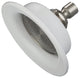Luxurious Spray Sunflower Shower Head, Brushed Nickel