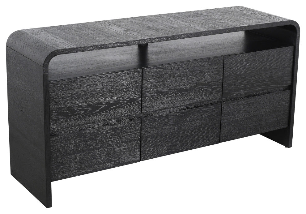 Cresthill Dresser, Black
