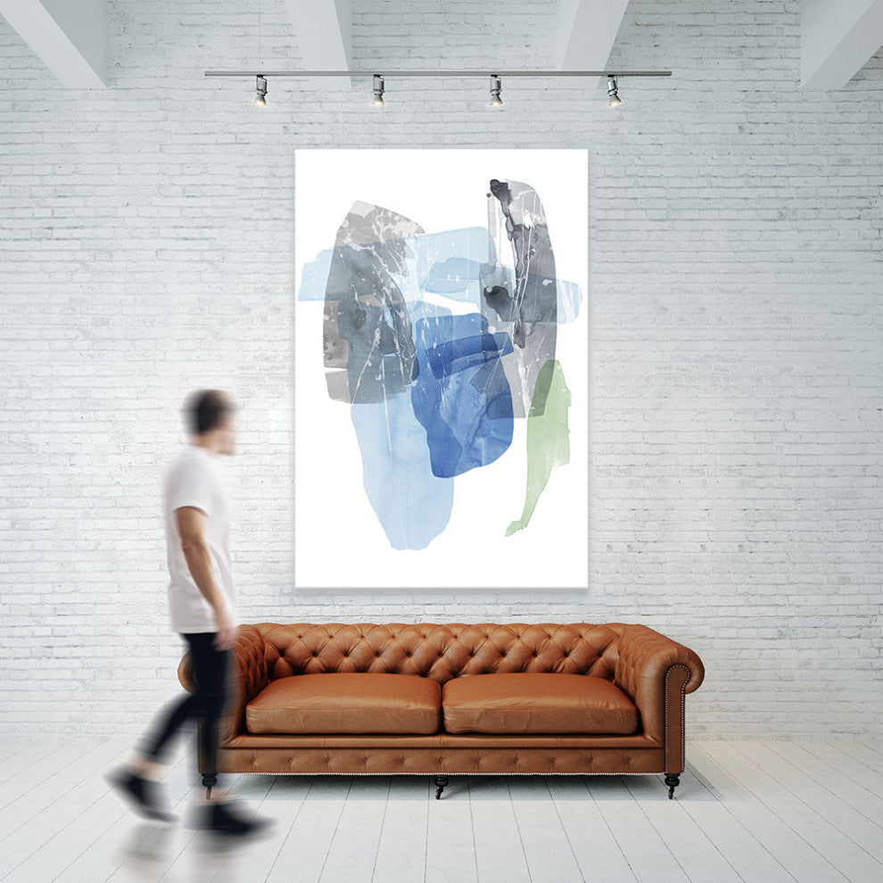 "Sky Composition I" Fine Art Giant Canvas Print, 48"x72"