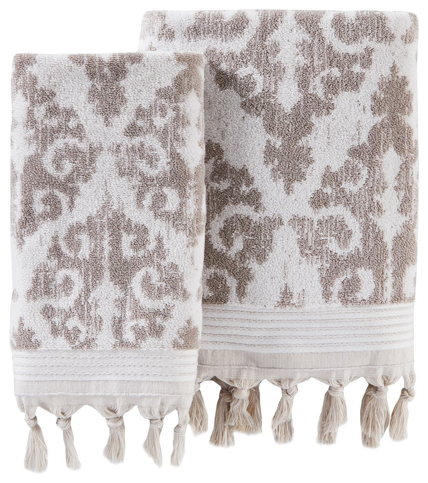 Mirage Fringe Bath Towel