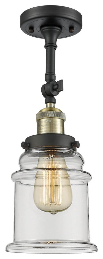 Innovations Lighting 201F-Bab-G182-Led 1 Light Dimmable Led Semi-Flush Mount