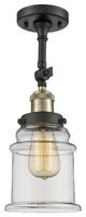 Innovations Lighting 201F-Bab-G182-Led 1 Light Dimmable Led Semi-Flush Mount