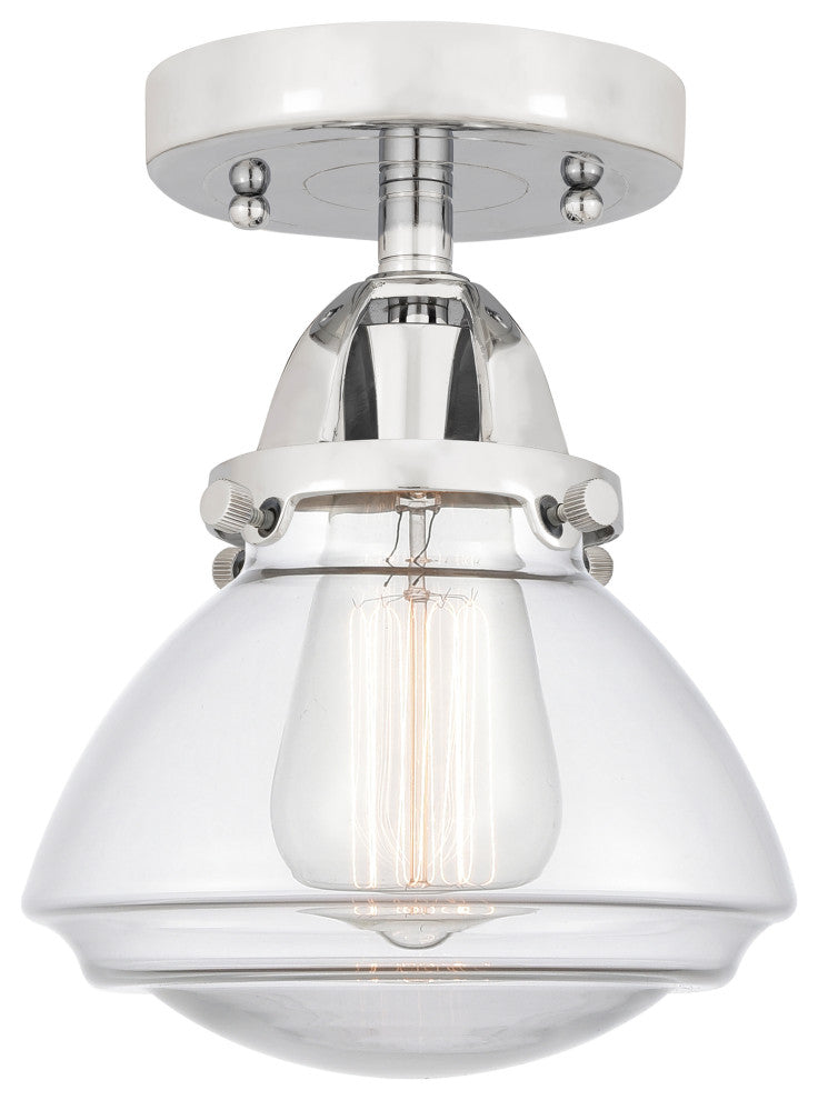 INNOVATIONS 288-1C-PC-G322-LED 1-Light Semi-Flush Mount Polished Chrome