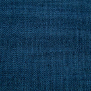 Brooke Linen Textured Fabric Upholstered Bed, Navy, Queen