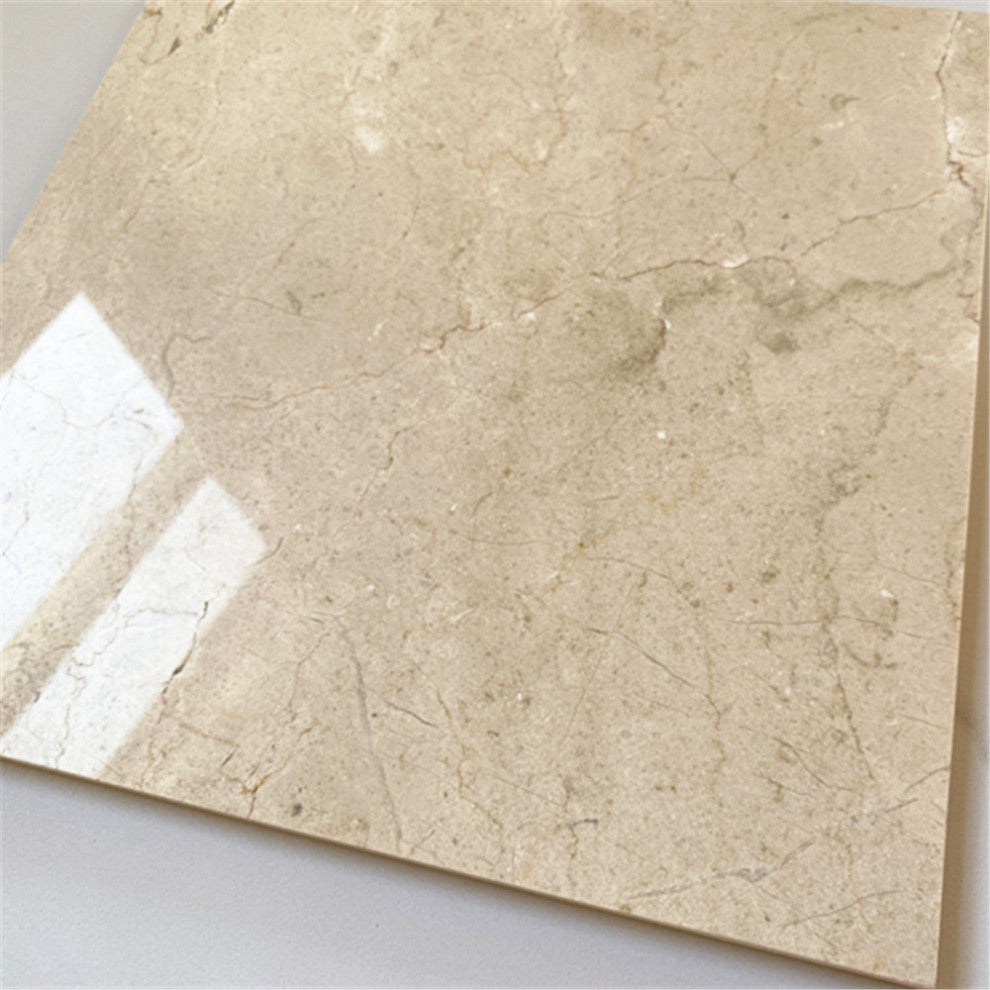 Crema Marfil Beige Marble 12x12 Tile Polished, 100 sq.ft.