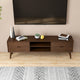 Benjamin Mid-Century Modern Solid Wood TV Stand With 6 storage cabinet