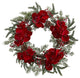 22" Orchid, Berry & Pine Holiday Wreath