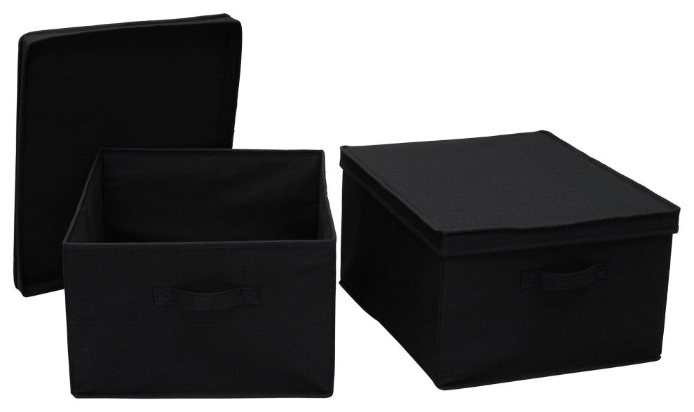 Jumbo Fabric Storage Bins 2 Pack