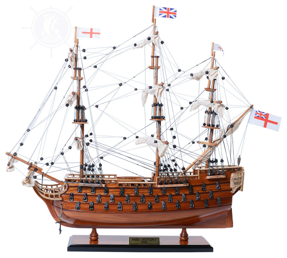 Victory Small Museum-quality Fully Assembled Wooden Model Ship