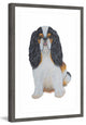 "Spaniel" Framed Painting Print, 24"x36"
