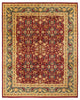 Mogul, One-of-a-Kind Hand-Knotted Area Rug Red, 9'4"x11'9"