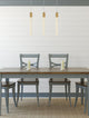 Wade 3-Light Pendant, Satin Gold