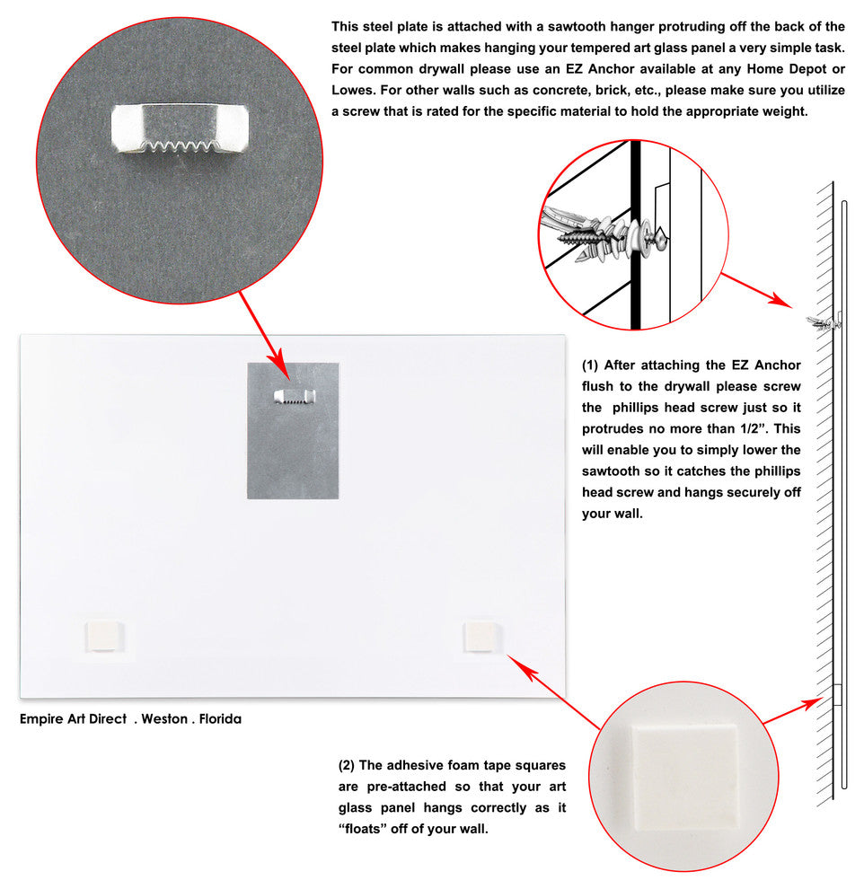 "German Jack" Dog Fashion Wall Art Frameless Free Floating Tempered Glass 24x16