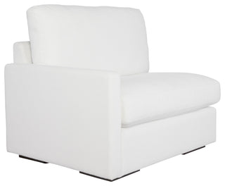Uttermost Refuge Arctic White Left Arm Facing Sofa