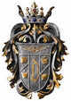 Design Toscano Dracula Coat Of Arms Plaque