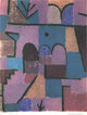 Paul Klee Oriental Garden, 21"x28" Wall Decal
