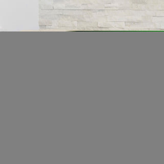 Plutus Wolf Fur Handmade Throw Pillow, (Double sided  12" x 20")