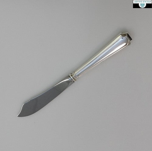 Gorham Sterling Silver Fairfax Butter Serving Knife, Hollow Handle