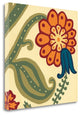 "Wallflower I" By Lee Anderson , Giclee Print on Gallery Wrap Canvas