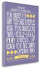 "Ladies Playbook" By Jo Moulton, Giclee Print on Gallery Wrap Canvas