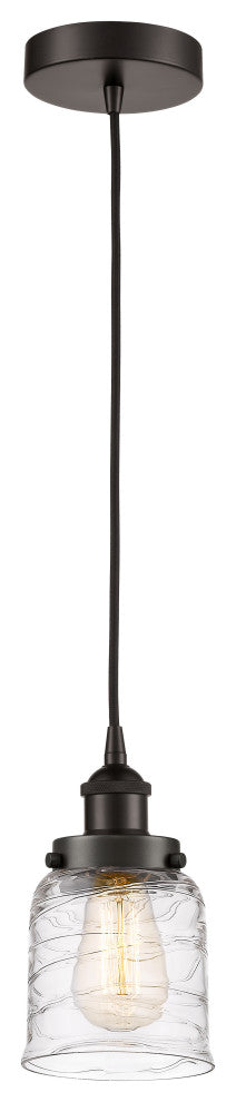 Innovations 616-1PH-OB-G513-LED 1-Light Mini Pendant, Oil Rubbed Bronze