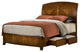Modus Brighton Queen Storage Bed, Cinnamon