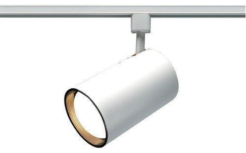 Nuvo 1-Light R30 GU24 CFL Track Head, White