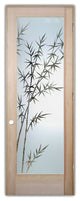 Interior Prehung Door or Interior Slab Door - Bamboo Forest - Douglas Fir...